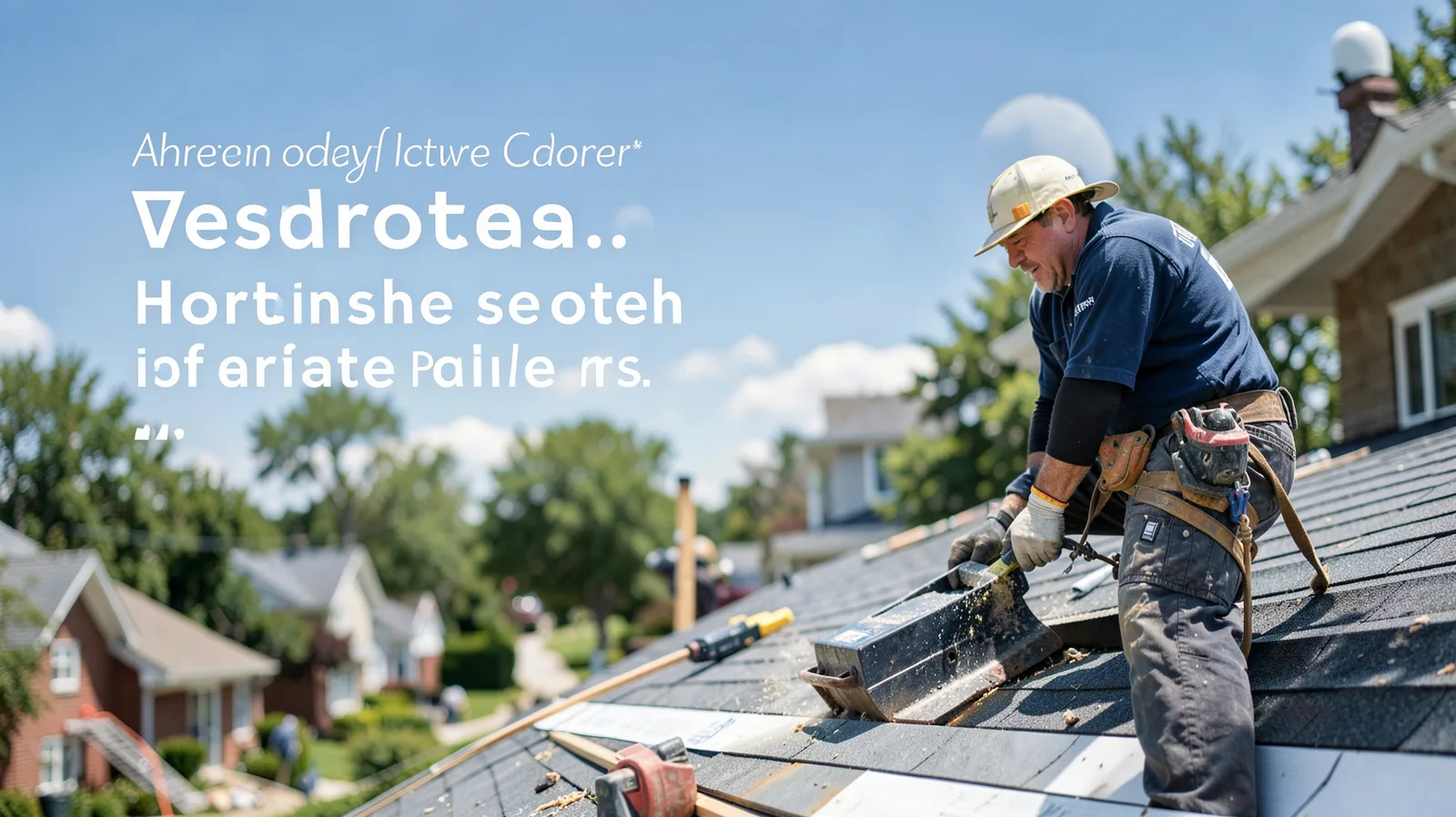 Roof Replacement in Red House, WV near me